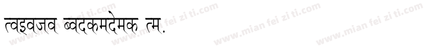 Roboto Condensed Re字体转换